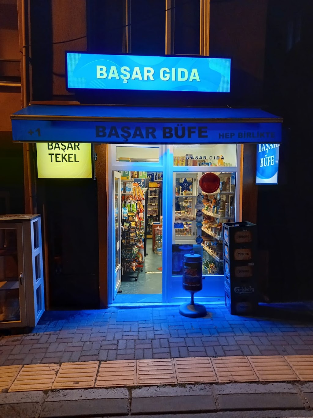 Başar Tekel & Büfe