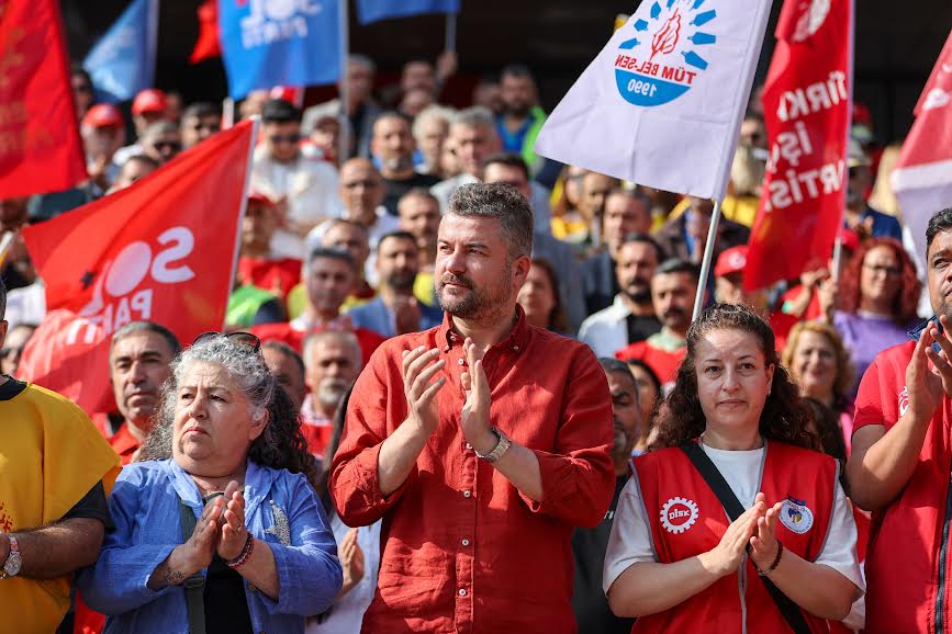 Başkan Duman’dan  emek ve dayanışma vurgusu