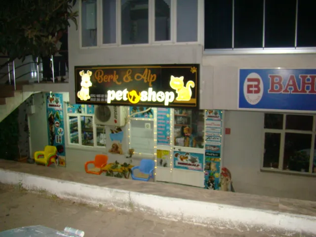 BERK ALP PETSHOP AKVARYUM