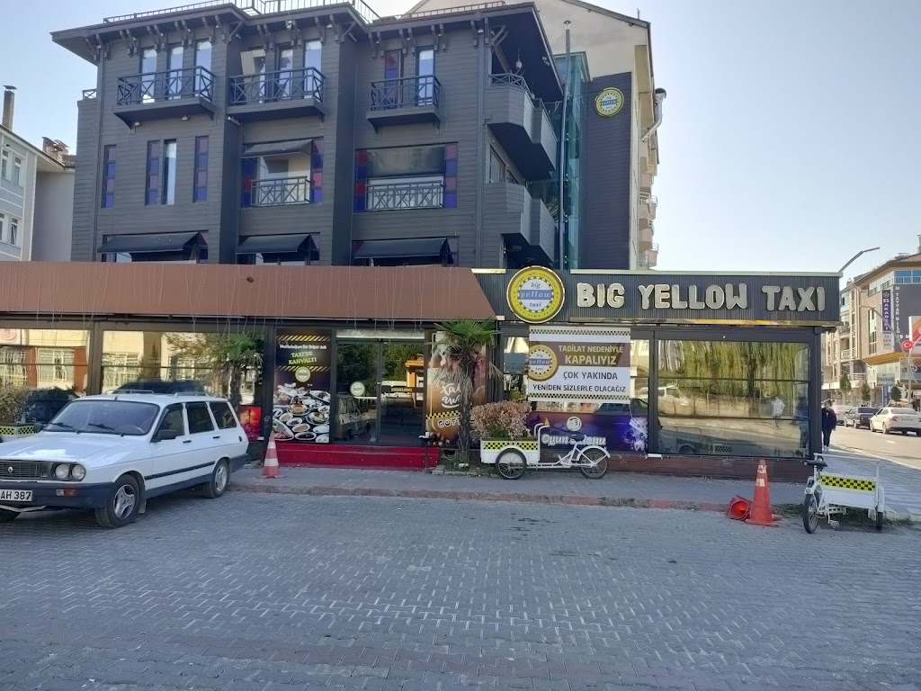 Big Yellow Taxi Bartın restorant