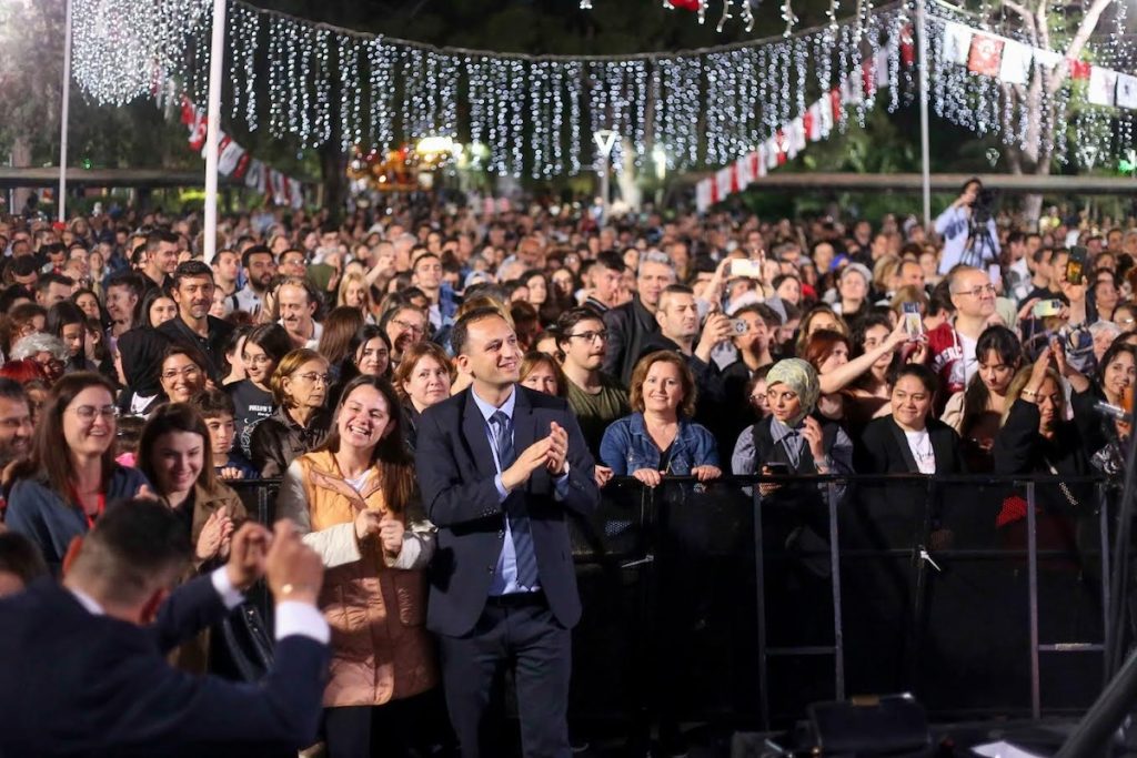 Bornova’da 19 Mayıs’a özel ‘Gençlik Festivali’