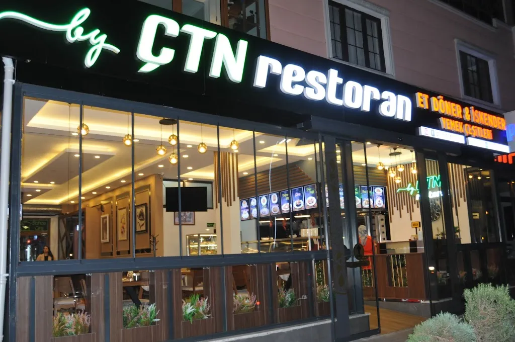 By CTN Restoran (Döner-İskender-Ev Yemekleri)