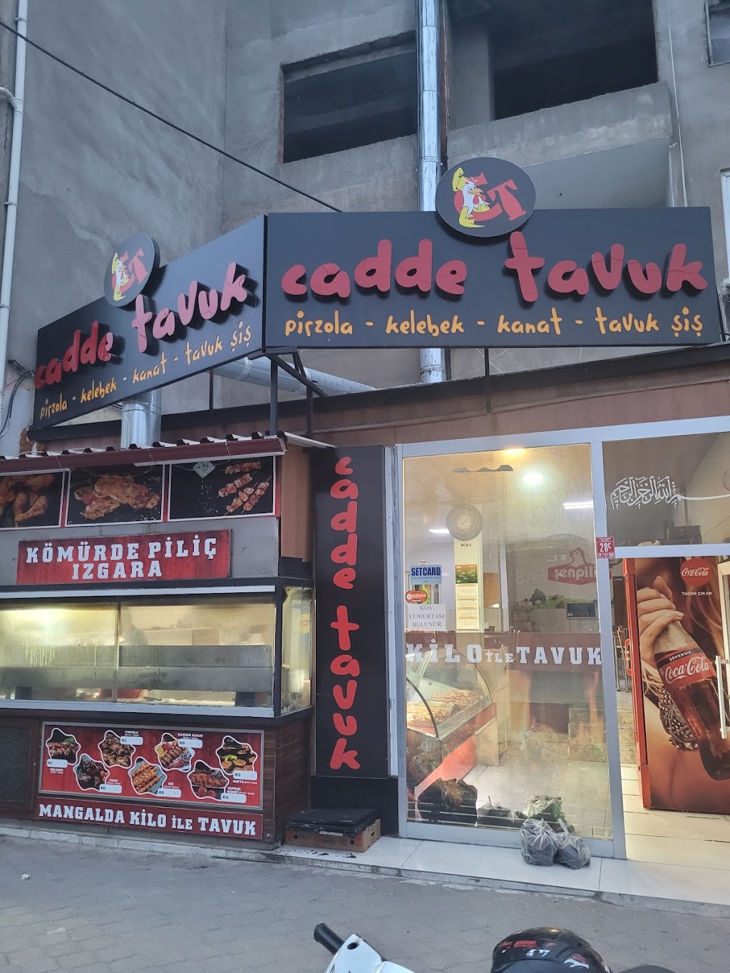 Cadde tavuk 2