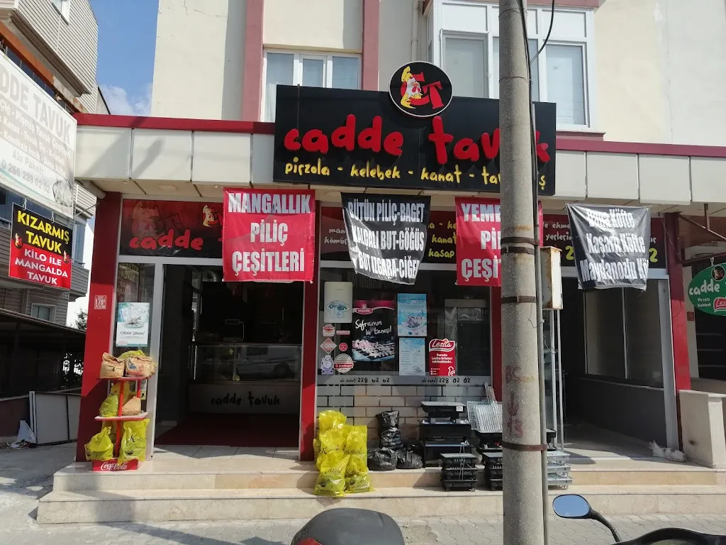 Cadde Tavuk