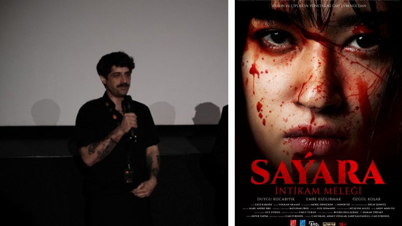 Can Evrenol'in 'Sayara' filmi Cannes'da ses getirdi