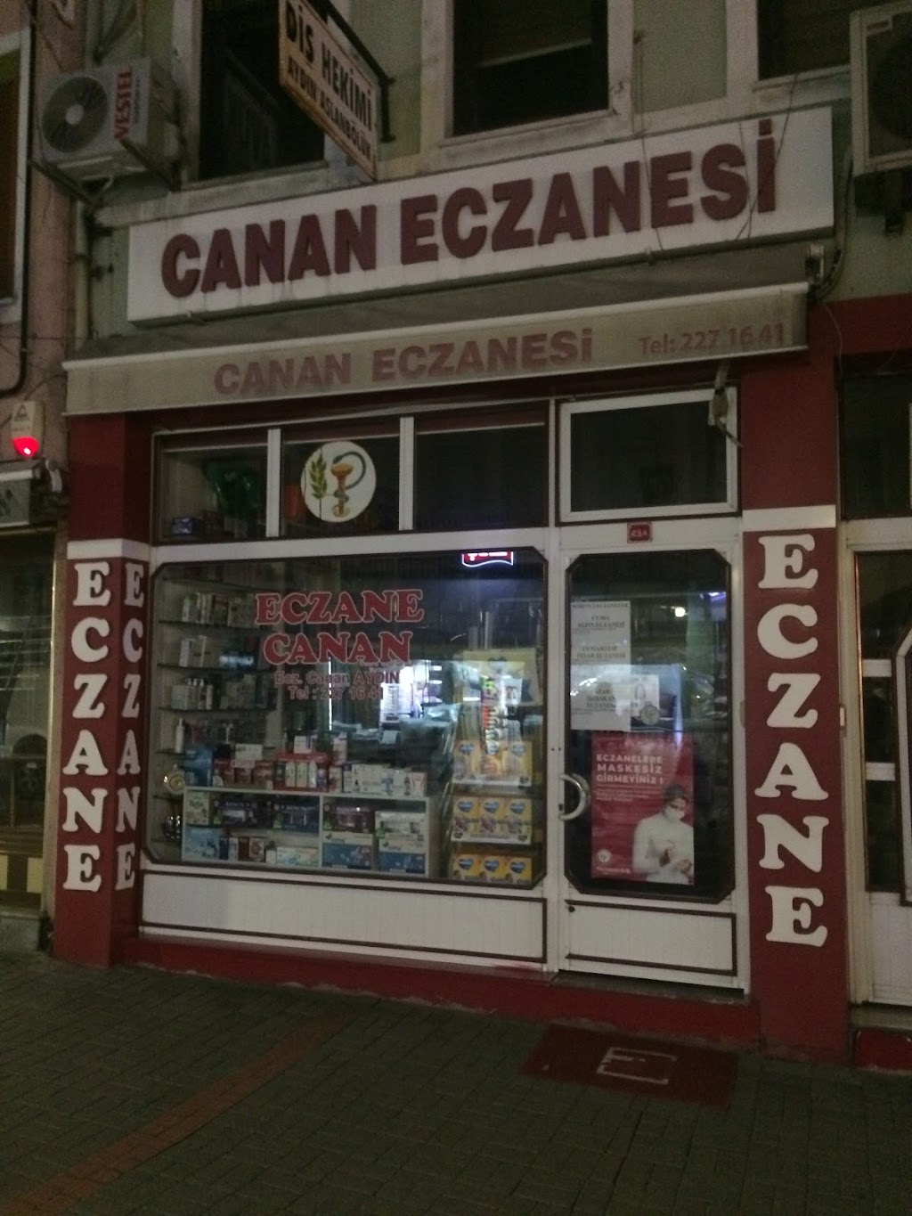 Canan Eczanesi