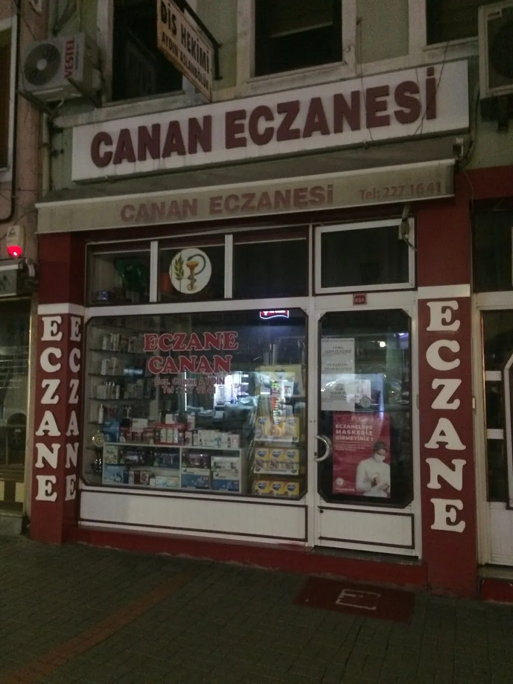 Canan Eczanesi