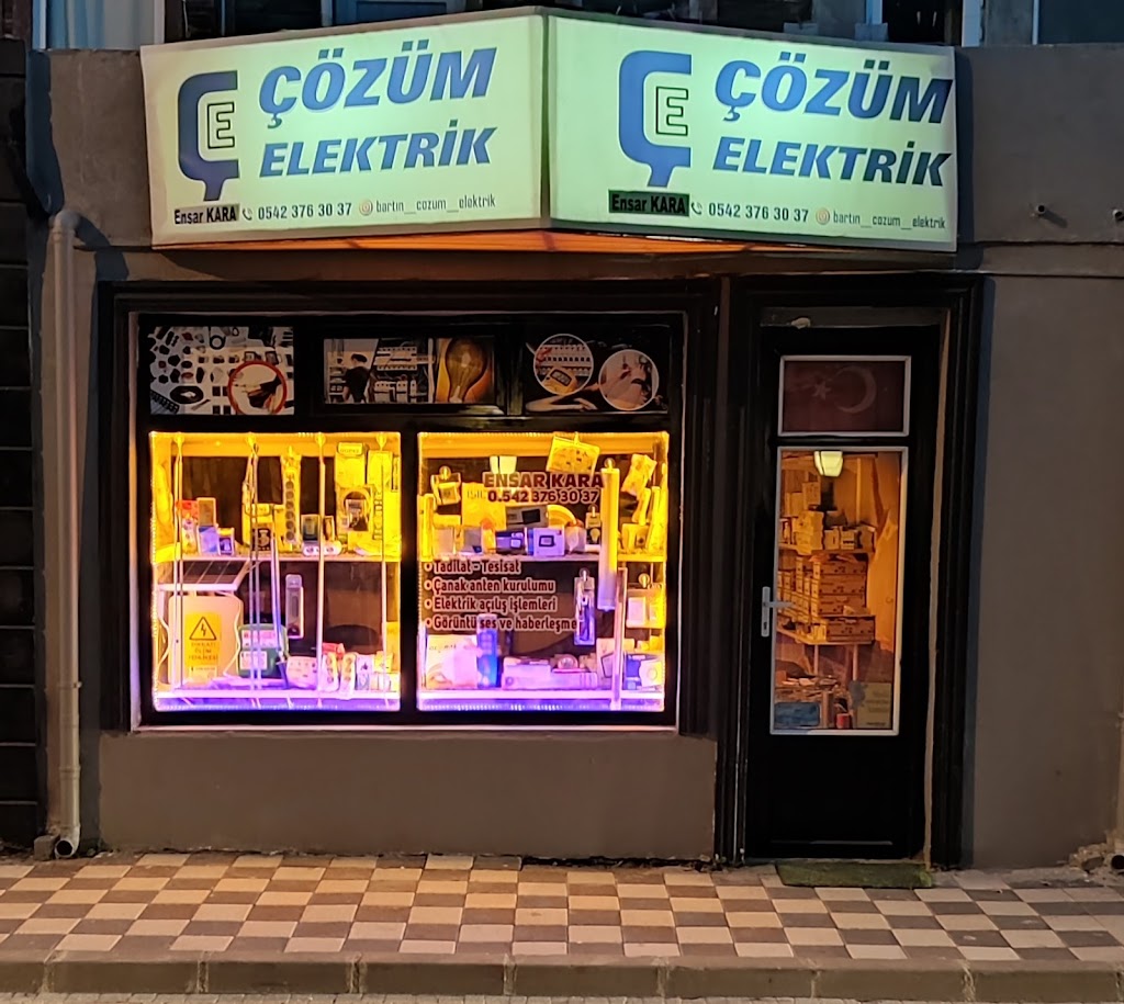 ÇÖZÜM ELEKTRİK