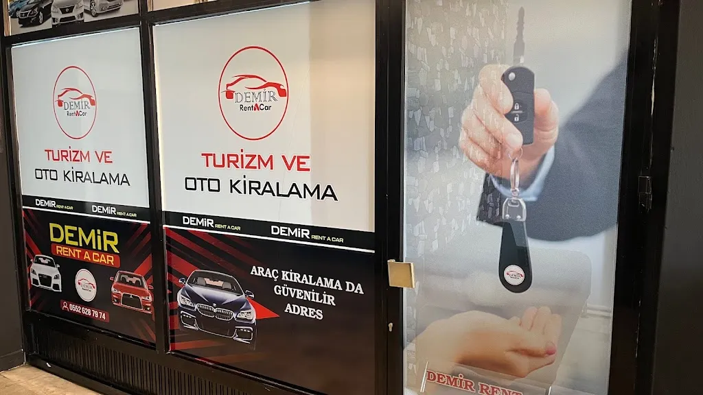 DEMİR RENT A CAR OTO KİRALAMA BARTIN