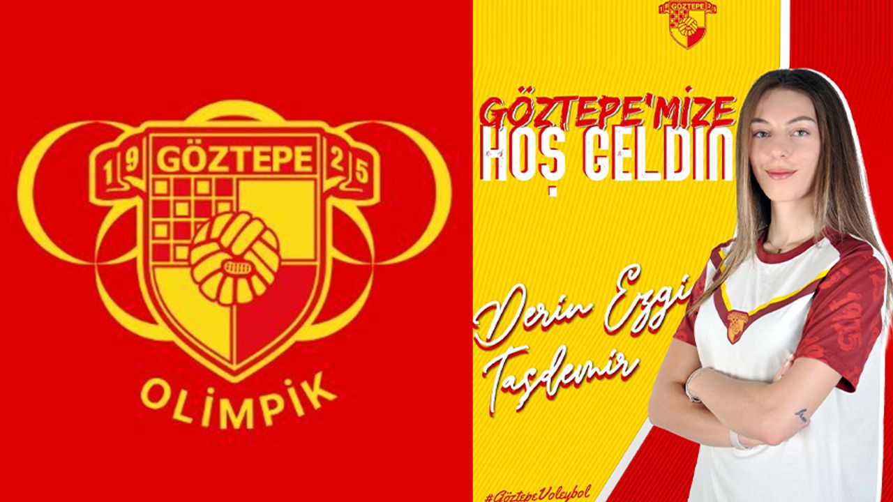 Derin Ezgi Taşdemir artık Göztepeli!