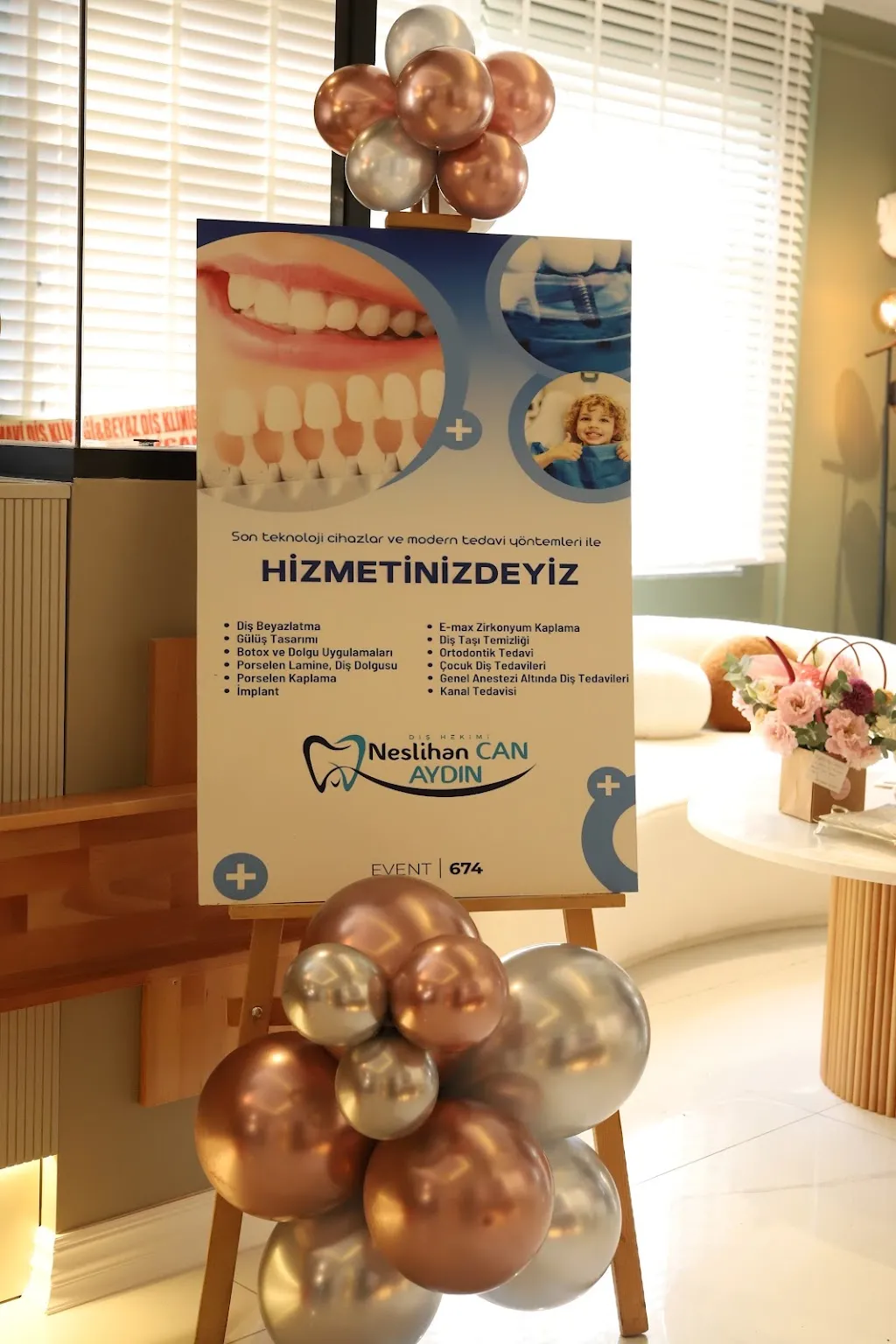 Diş Hekimi Neslihan Can Aydın Kliniği