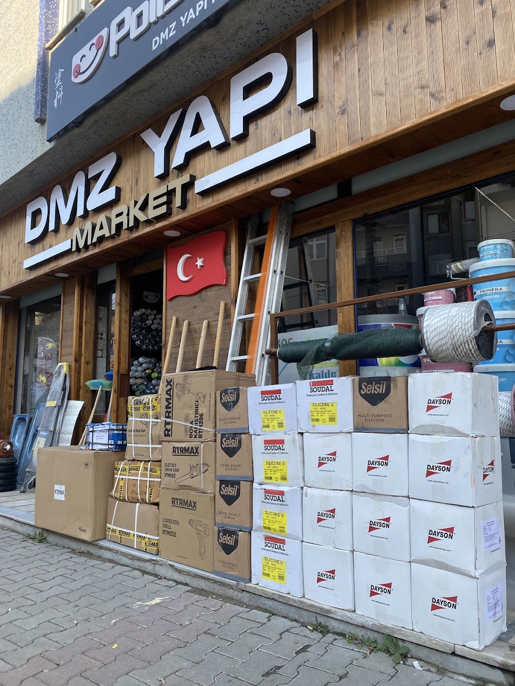 Dmz Yapı Market Toptan Hırdavat -Bartın Yapı Malzemeleri