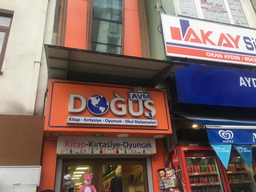 Doğuş Kitap kırtasiye Oyuncak