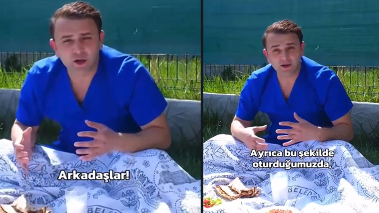 Doktor açıkladı! Bağdaş kurarak yemek yiyin