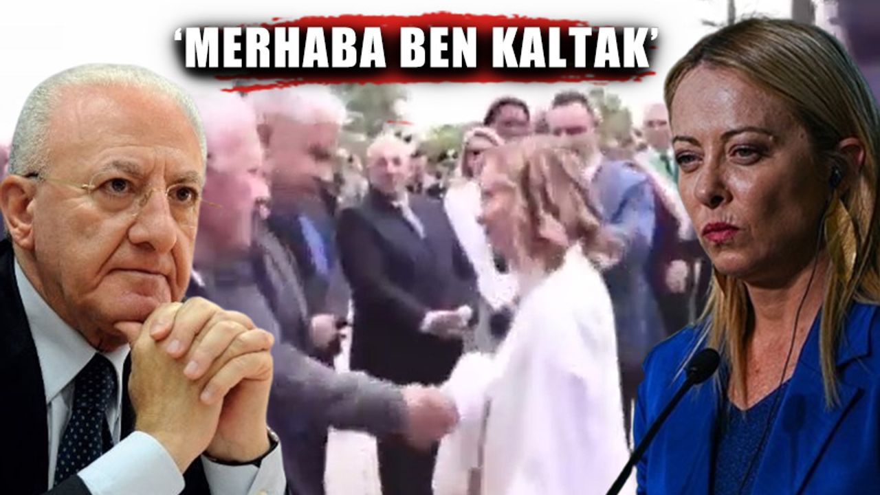 Dünya bunu konuşuyor! 'Kaltak' demişti, buluştular