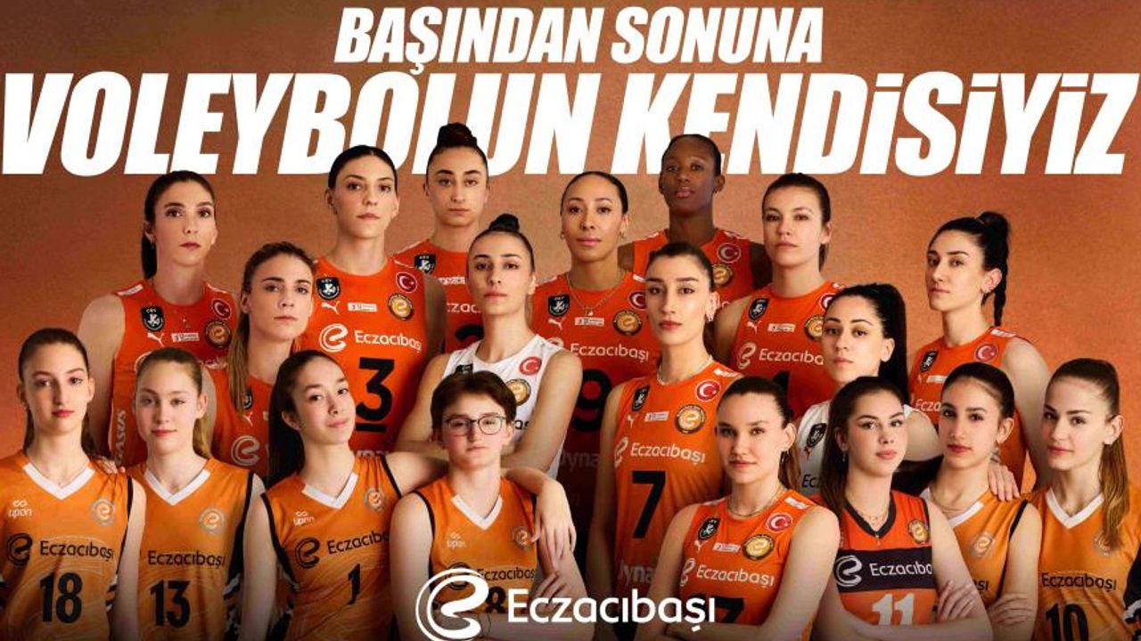 Eczacıbaşı’ndan yeni imaj filmi! Voleybolun Kendisiyiz….