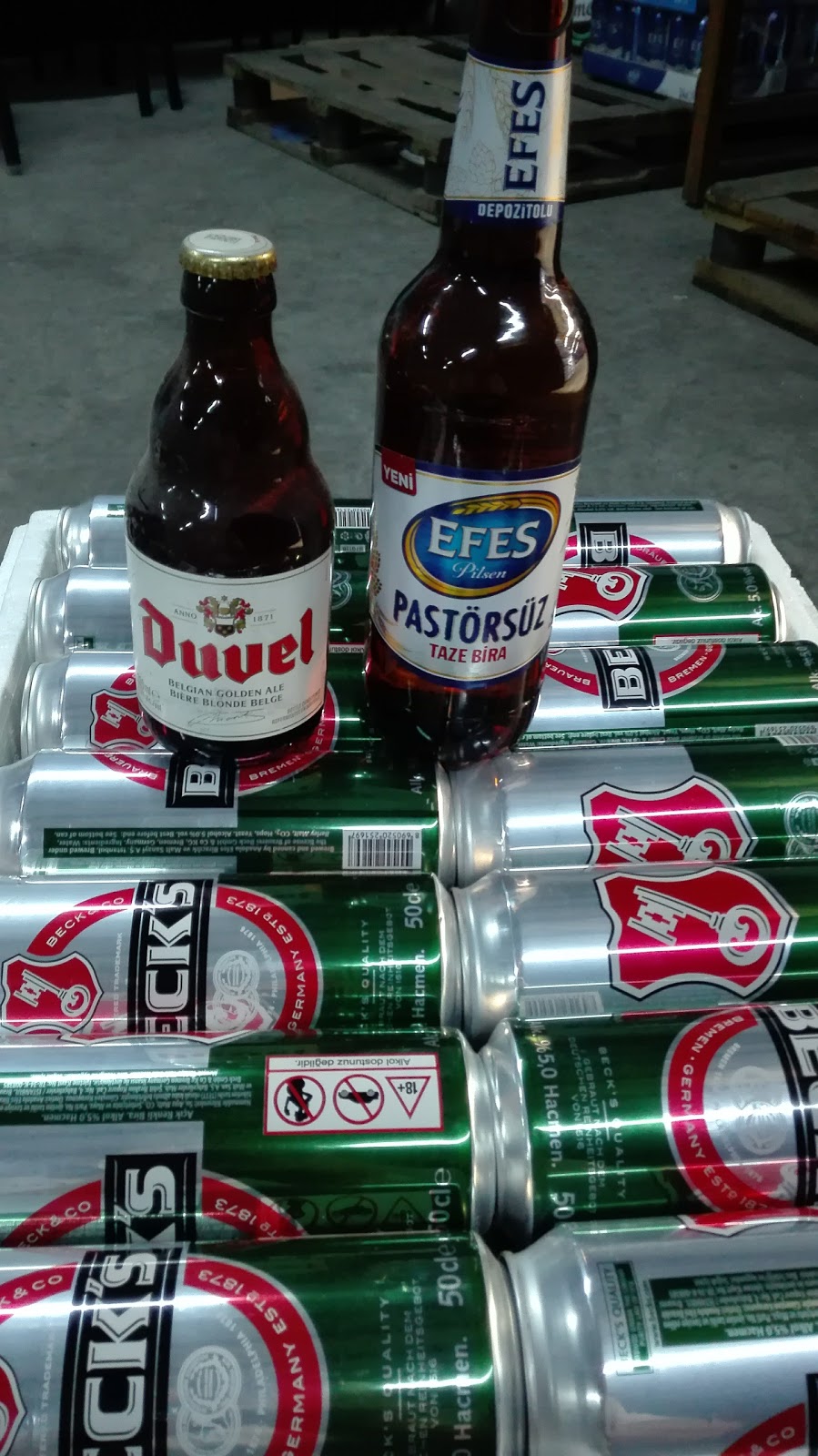 Efes Pilsen Merkez Bayii