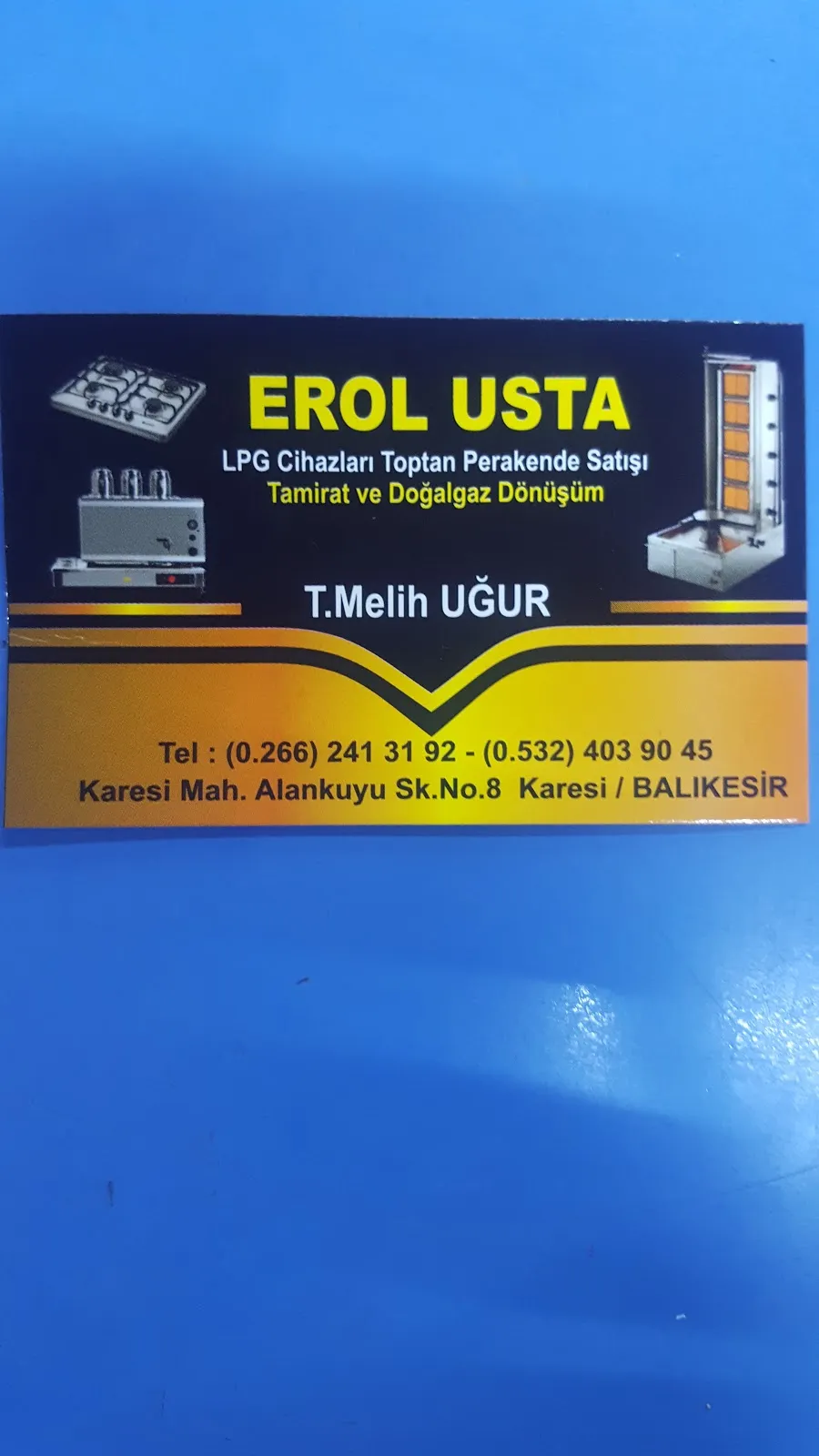 Erol Usta Lpg