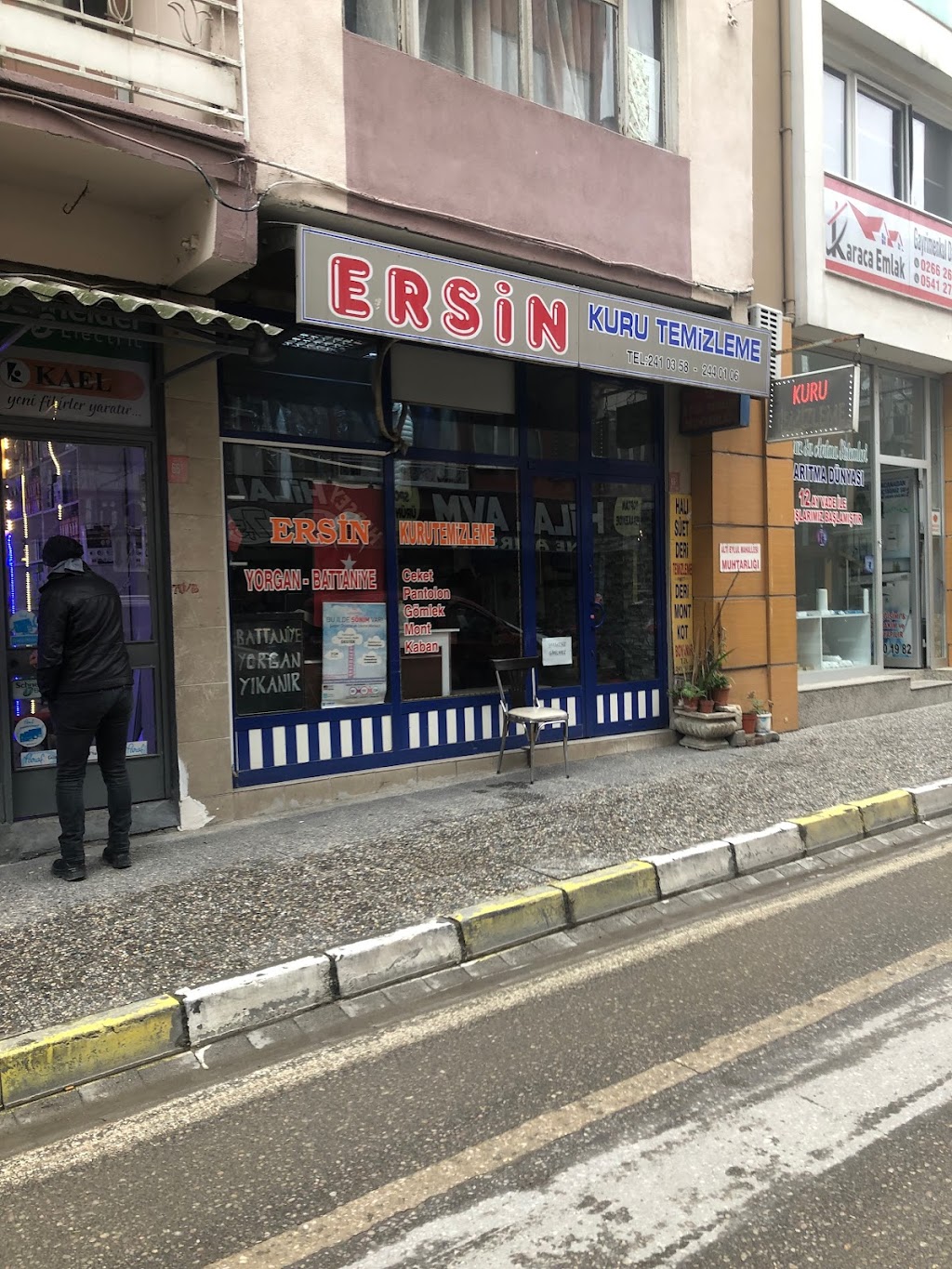 Ersin Kuru Temizleme