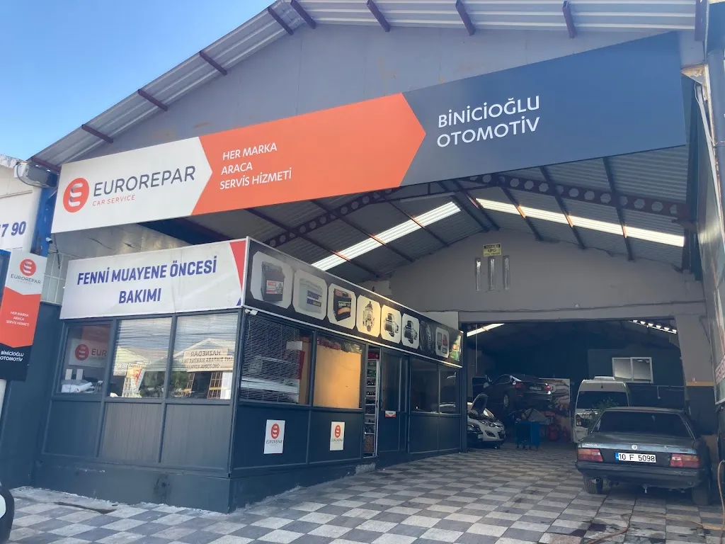 Eurorepar Car Service Balıkesir Binicioğlu Otomotiv