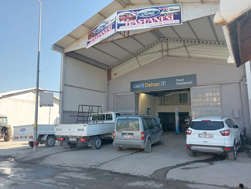 FORD HASTANESİ ÖZEL SERVİS BALIKESİR