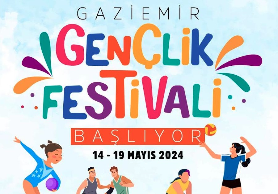 Gaziemir Gençlik Festivali başlıyor