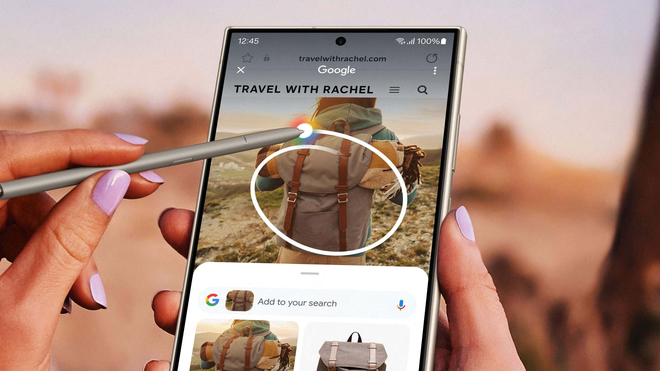 Google, Circle to Search Özelliğini Daha Fazla Cihaza Yaymayı Planlıyor