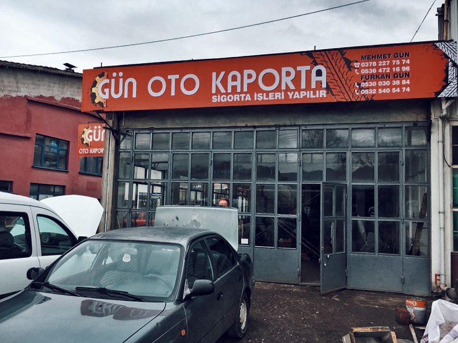 GÜN OTO KAPORTA