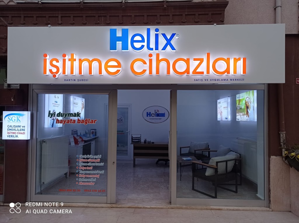 Helix İşitme Cihazları Bartın Şubesi