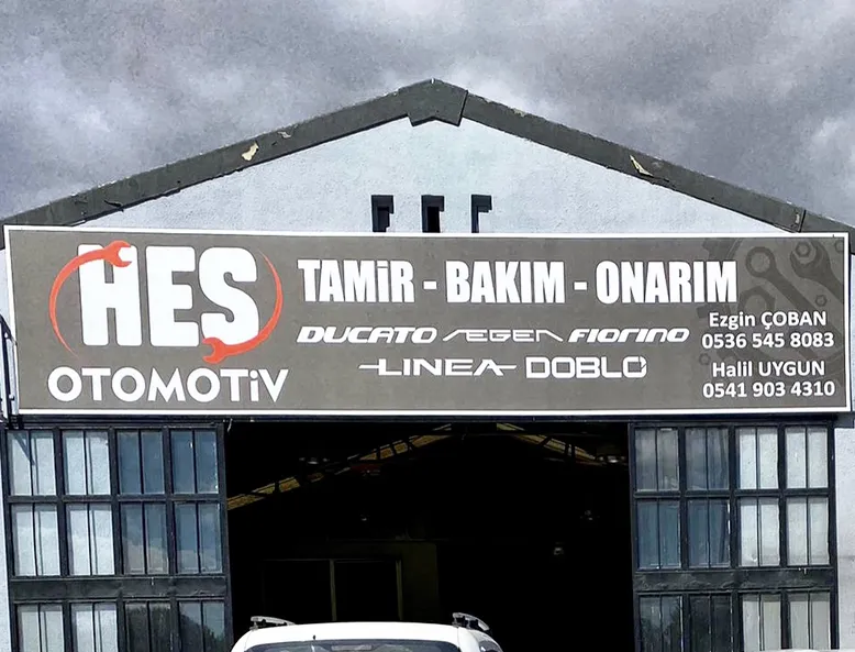 HES OTOMOTİV Fiat Özel Servis Balıkesir