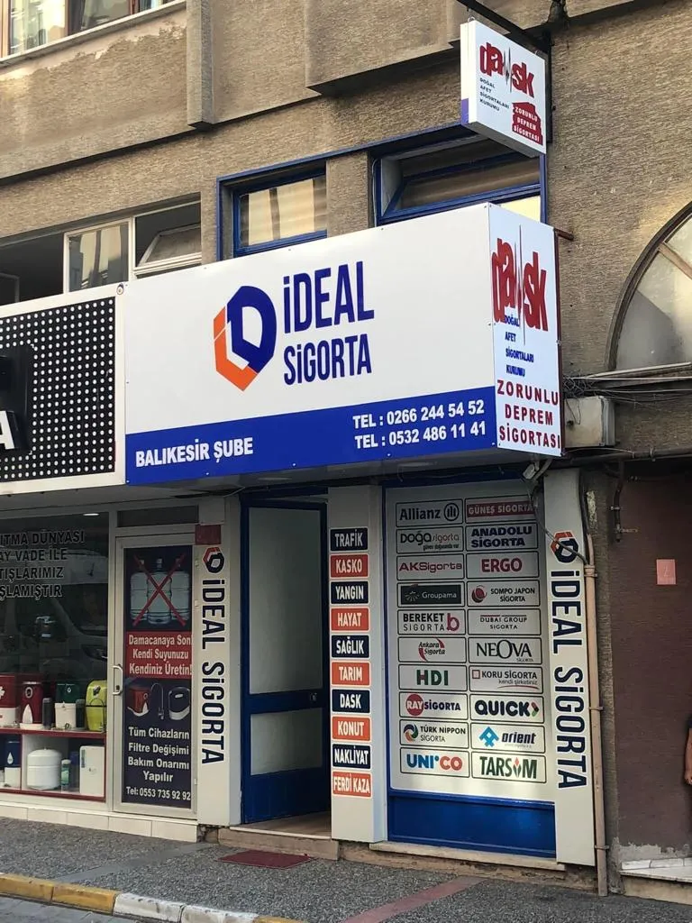 ideal sigorta Balikesir şubesi