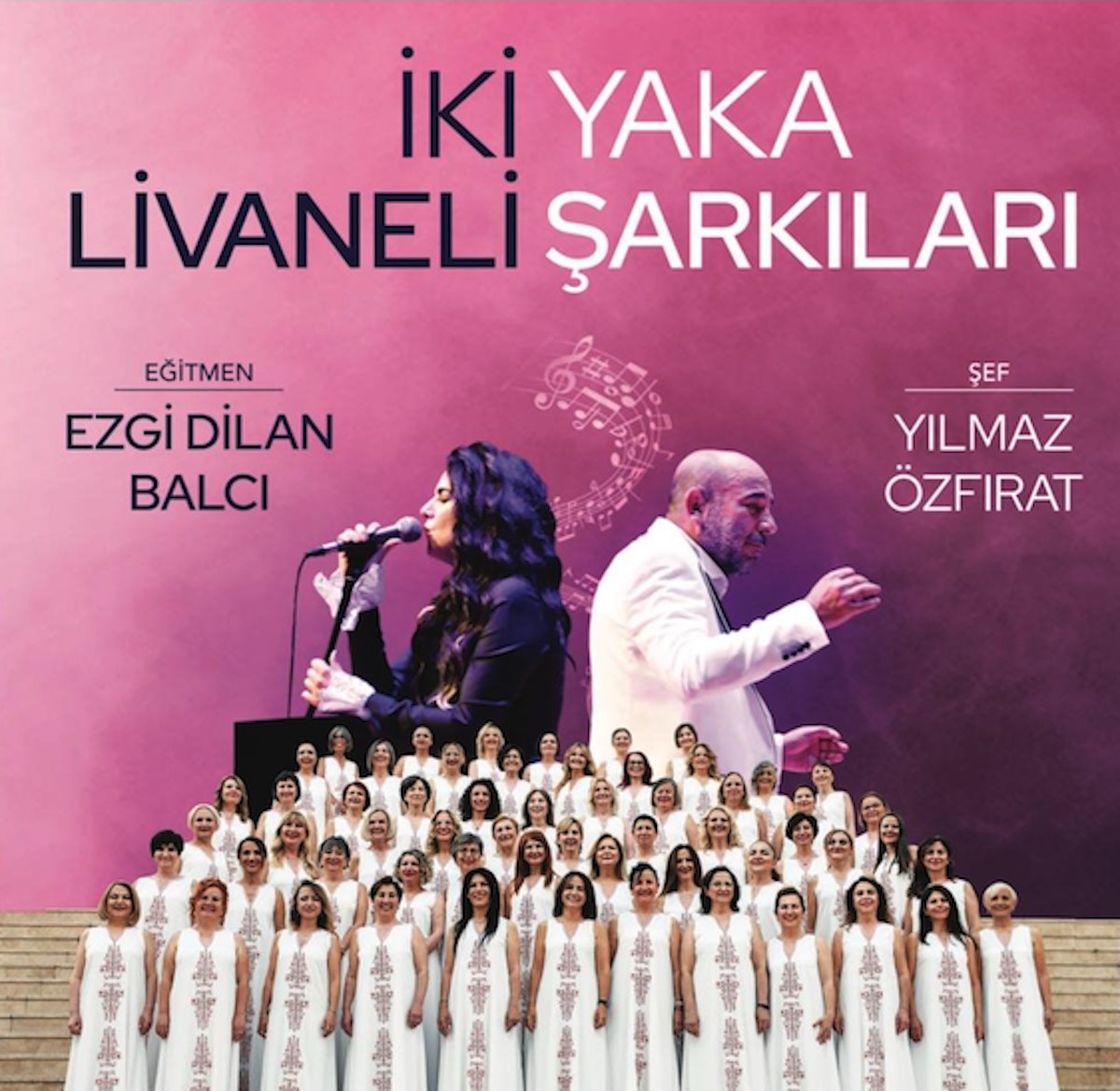 ‘İki Yaka Livaneli Şarkıları’ depremzede öğrenciler için söylenecek