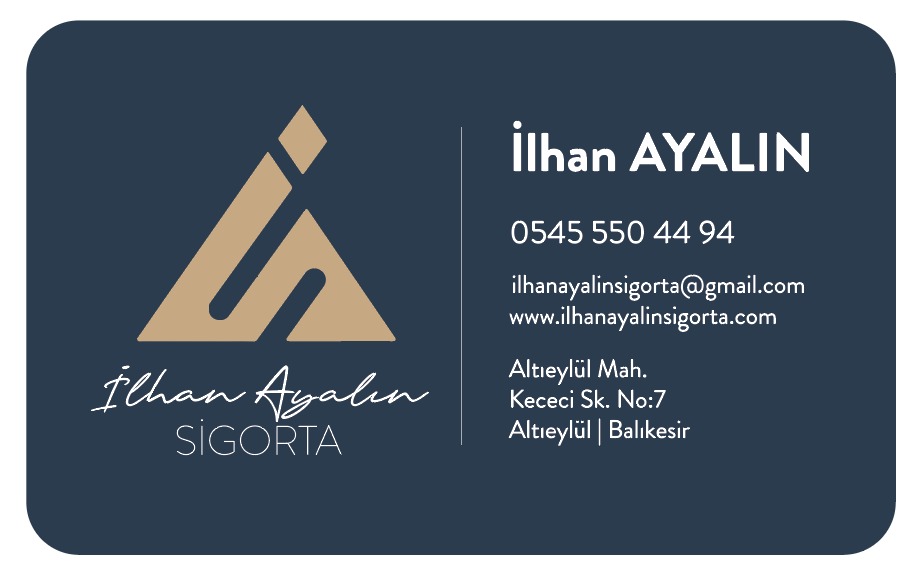 İLHAN AYALIN SİGORTA