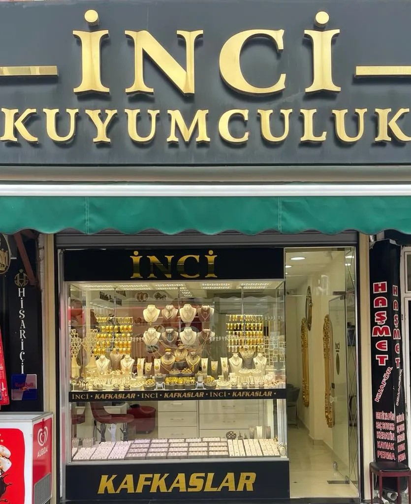 İnci Kafkaslar Kuyumculuk