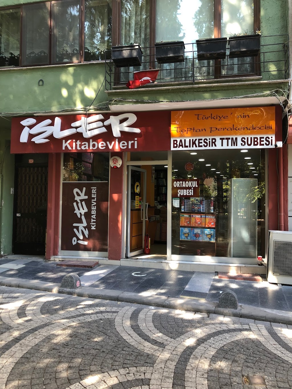 İşler Kitabevleri Balıkesir TTM Şube