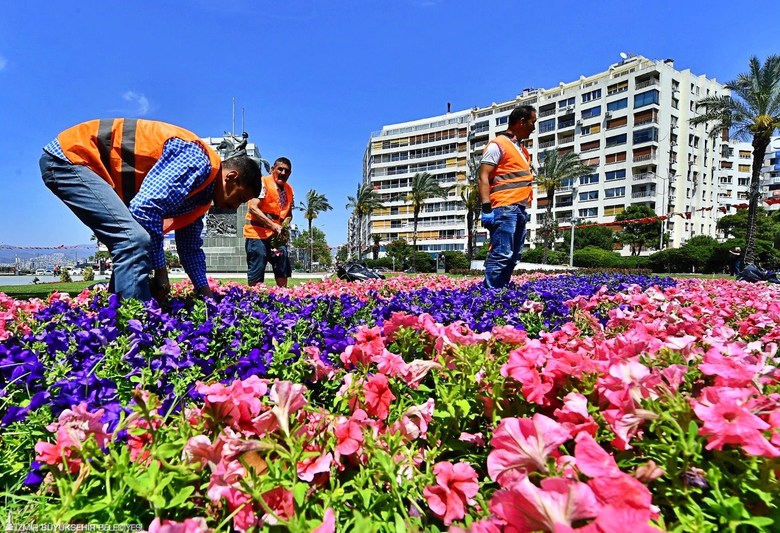 İzmir’de yıl boyunca bahar havası