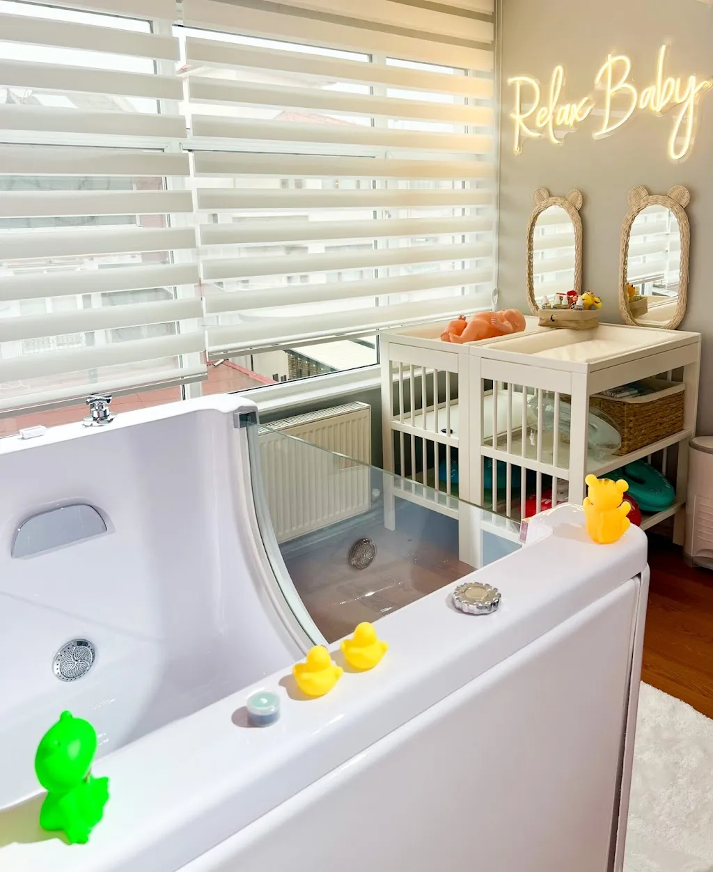 Kanguru Baby Spa(Bebekler İçin)