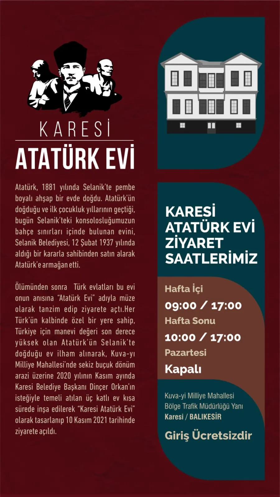 Karesi Atatürk Evi