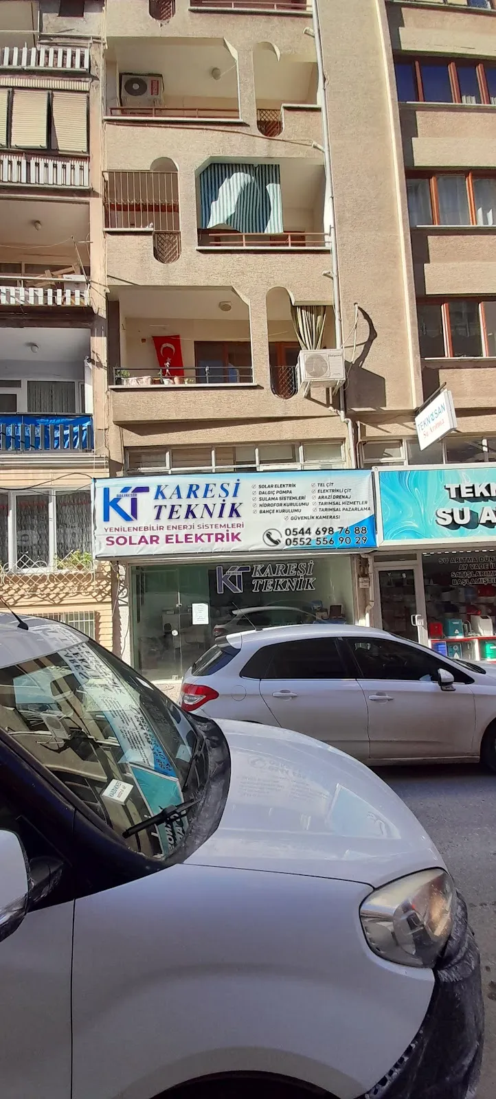 Karesi Teknik güneş enerji sistemler (solar enerji sistemleri)