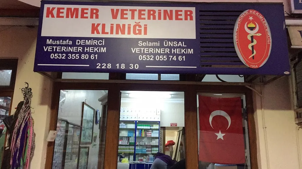 Kemer Veteriner Kliniği