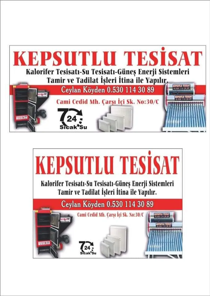 KEPSUTLU TESİSAT