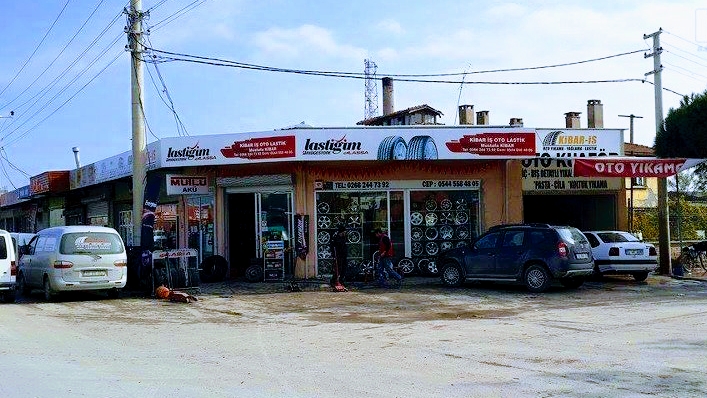 Kibar İş - Balıkesir Oto Lastik Tamiri