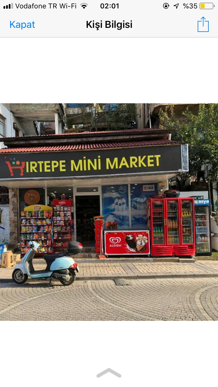 Kırtepe market