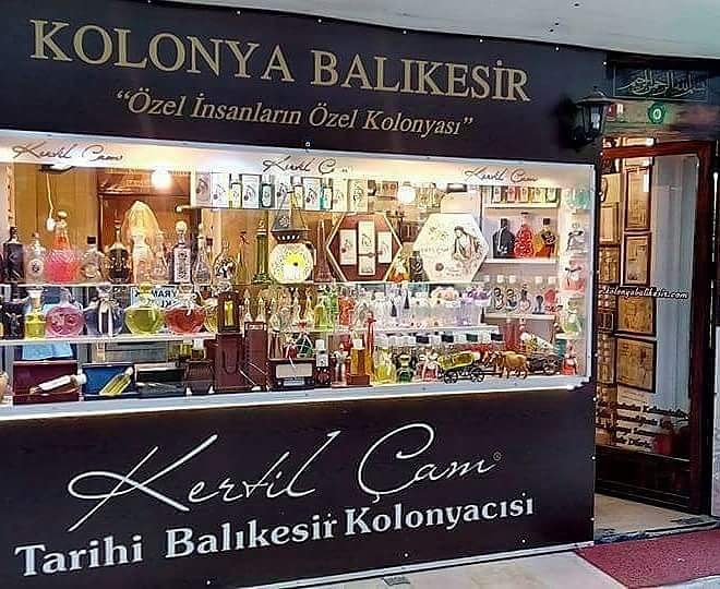 Kolonya Balıkesir