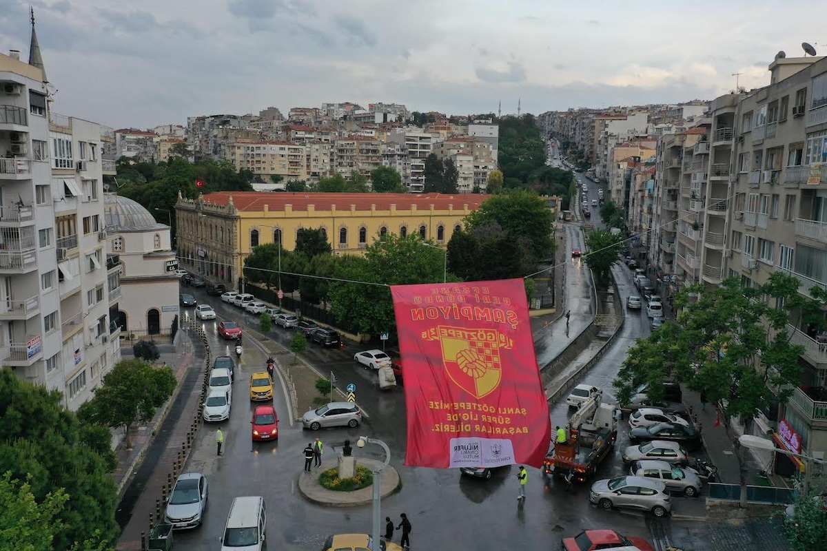 Konak’ın kalbi Göztepe’de atacak