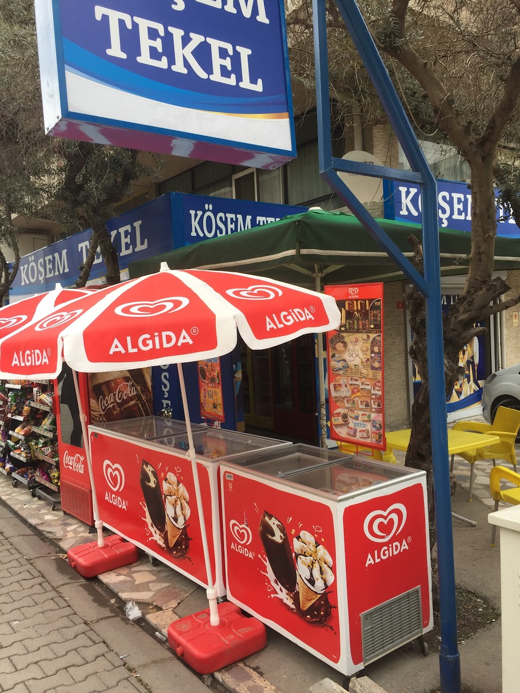 Köşem Tekel Shop