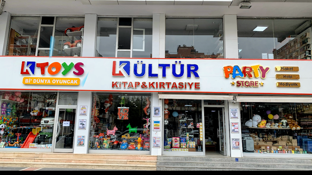 KÜLTÜR KİTAP KIRTASİYE & KTOYS & PARTY STORE