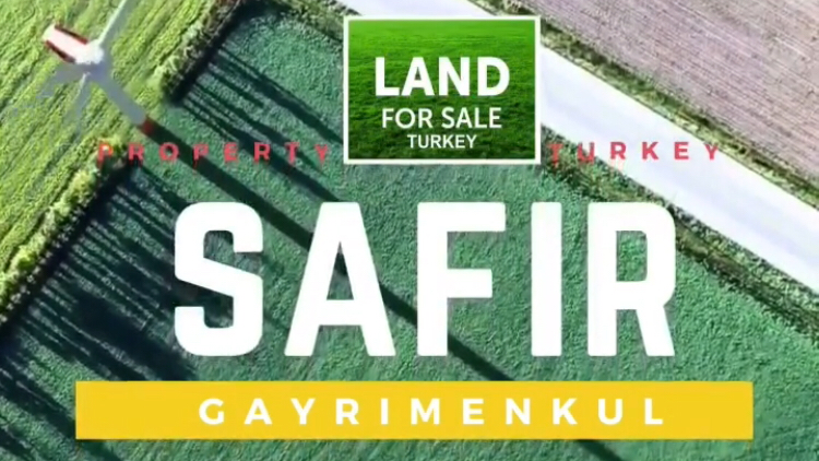 land for sale turkey - safir real estate agent