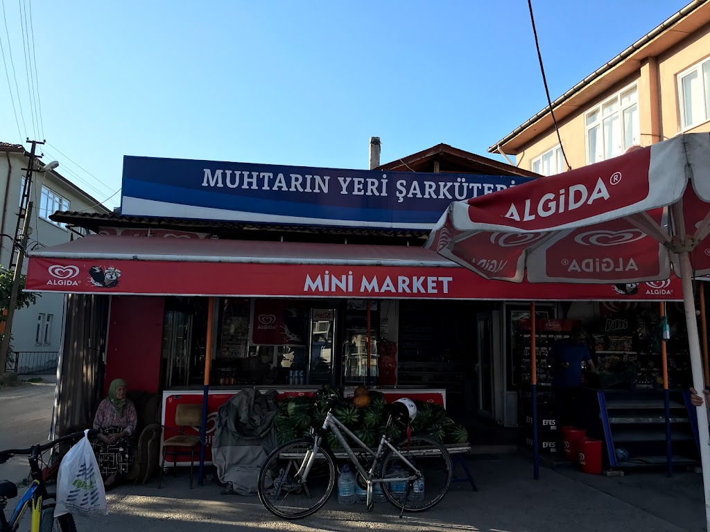 Muhtarın Yeri Tekel Bayi