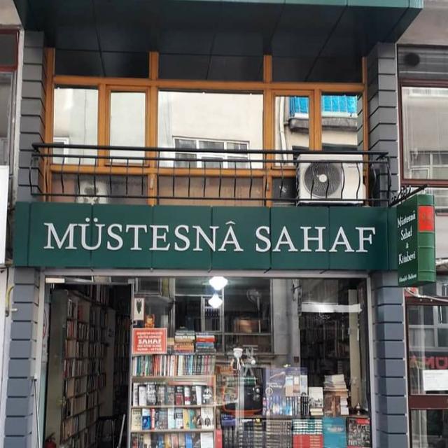 Müstesnâ Sahaf & Kitabevi